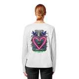 Temptation - Womens Organic Longsleeve