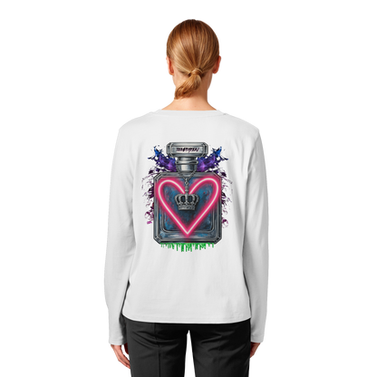 Temptation - Womens Organic Longsleeve