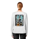 Mystic Cat - Womens Organic Longsleeve