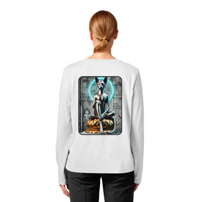 Mystic Cat - Womens Organic Longsleeve
