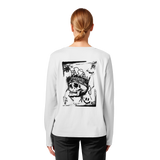 Monarch of the Darkness - Womens Organic Longsleeve
