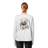 Cheers together - Womens Organic Longsleeve