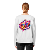 Inferno Star - Womens Organic Longsleeve