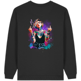 Rebel Rose - Sweat-shirt oversize bio pour femme