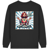 Rebel Rich - Sweat-shirt oversize bio pour femme