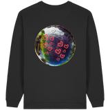 Love our World - Womens Organic Oversized Sweatshirt