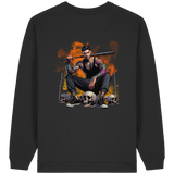 Urban Warrior - Womens Organic Oversized Sweatshirt