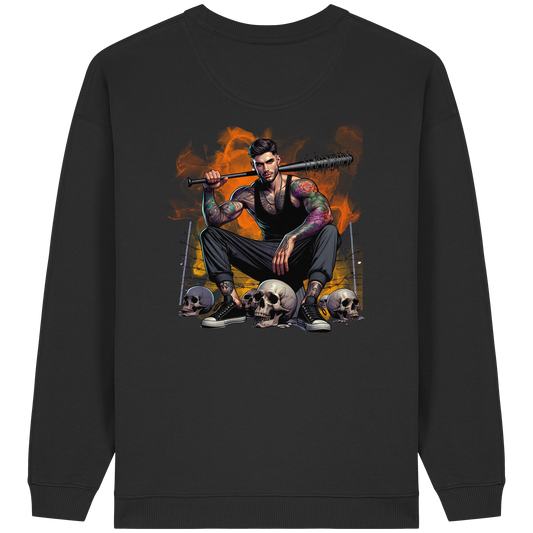 Urban Warrior - Womens Organic Oversized Sweatshirt