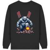 Teddy Terror - Sweat-shirt oversize bio pour femme