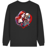 Forever Love - Sweat-shirt oversize bio pour femme