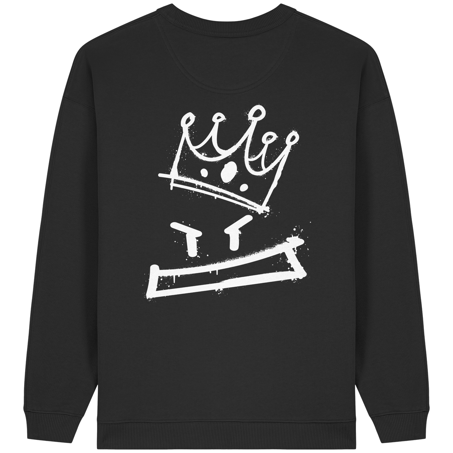 Graffiti King - Womens Organic Oversized Sweatshirt