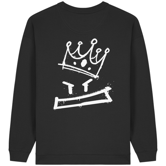 Graffiti King - Womens Organic Oversized Sweatshirt