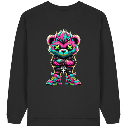Street Style Beast - Womens Organic Oversized Sweatshirt