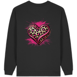 Wild Heart - Sweat-shirt oversize bio pour femme