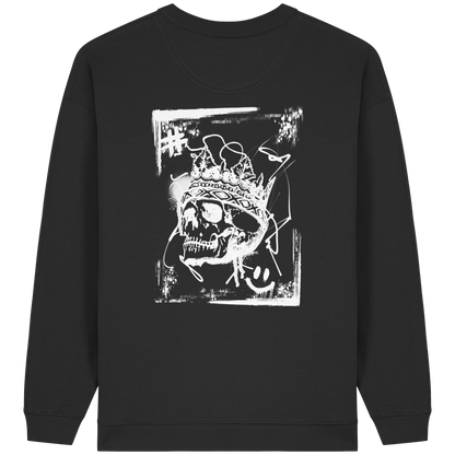 Monarch of the Darkness - Womens Organic Oversized Sweatshirt