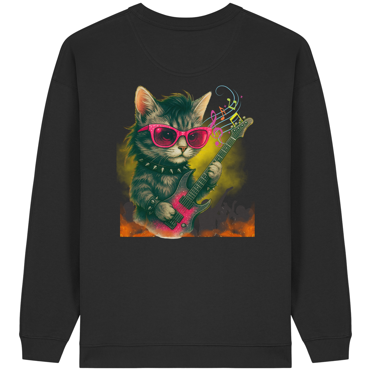 Rocking Mimi - Womens Organic Oversized Sweatshirt