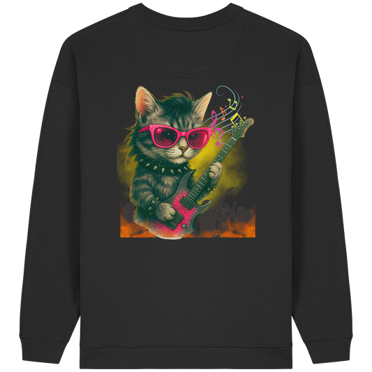 Rocking Mimi - Womens Organic Oversized Sweatshirt
