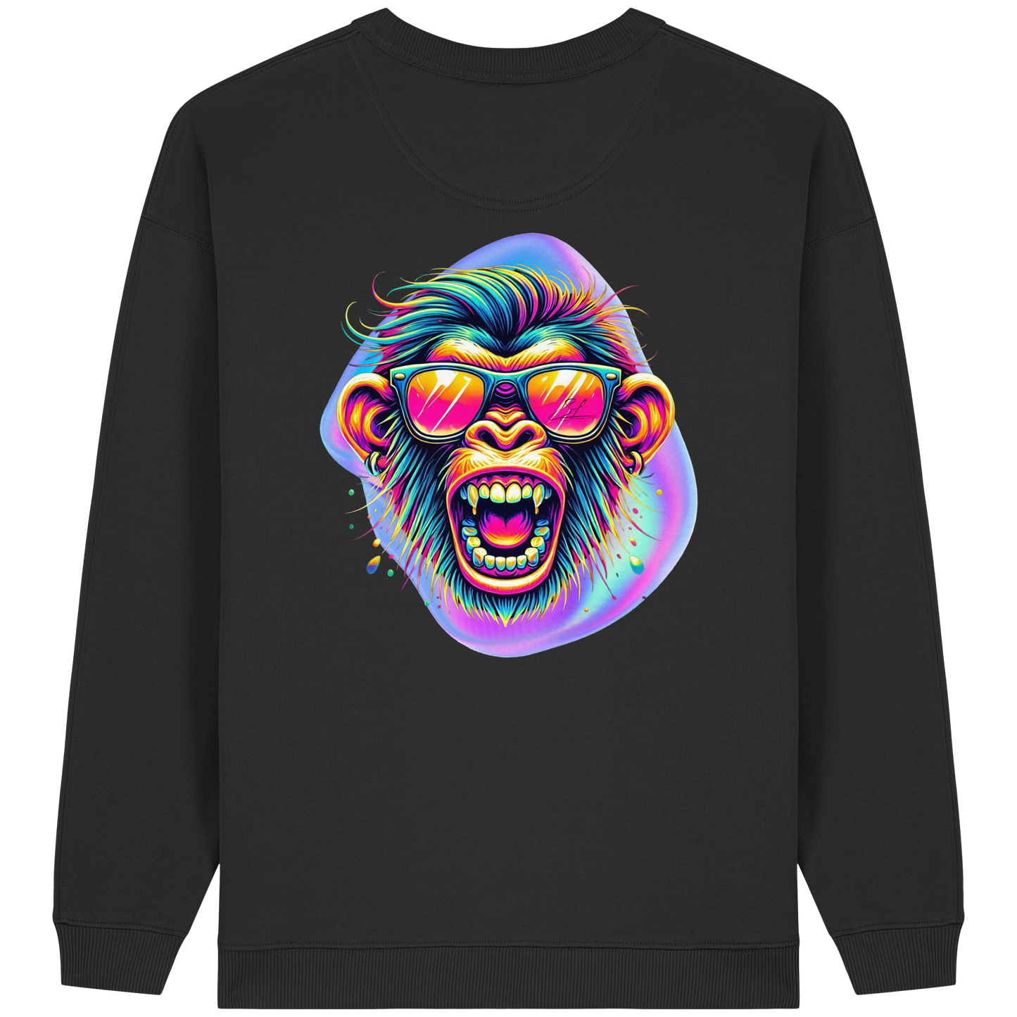 Crazy Chimp - Womens Organic Oversized Sweatshirt