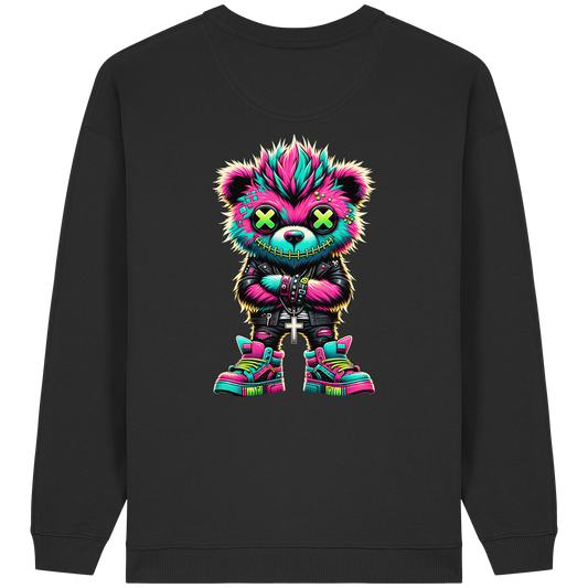 StreetStyle Beast - Womens Organic Oversized Sweatshirt