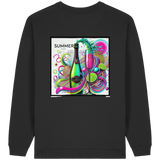 Neon Fresh - Womens Organic Oversized Sweatshirt