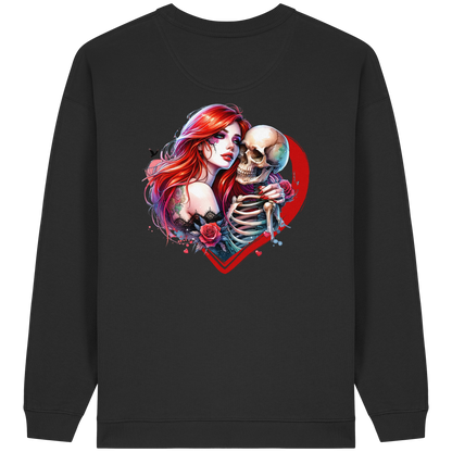 Eternal Love - Womens Organic Oversized Sweatshirt