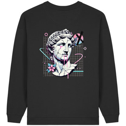 Mystik Head - Womens Organic Oversized Sweatshirt