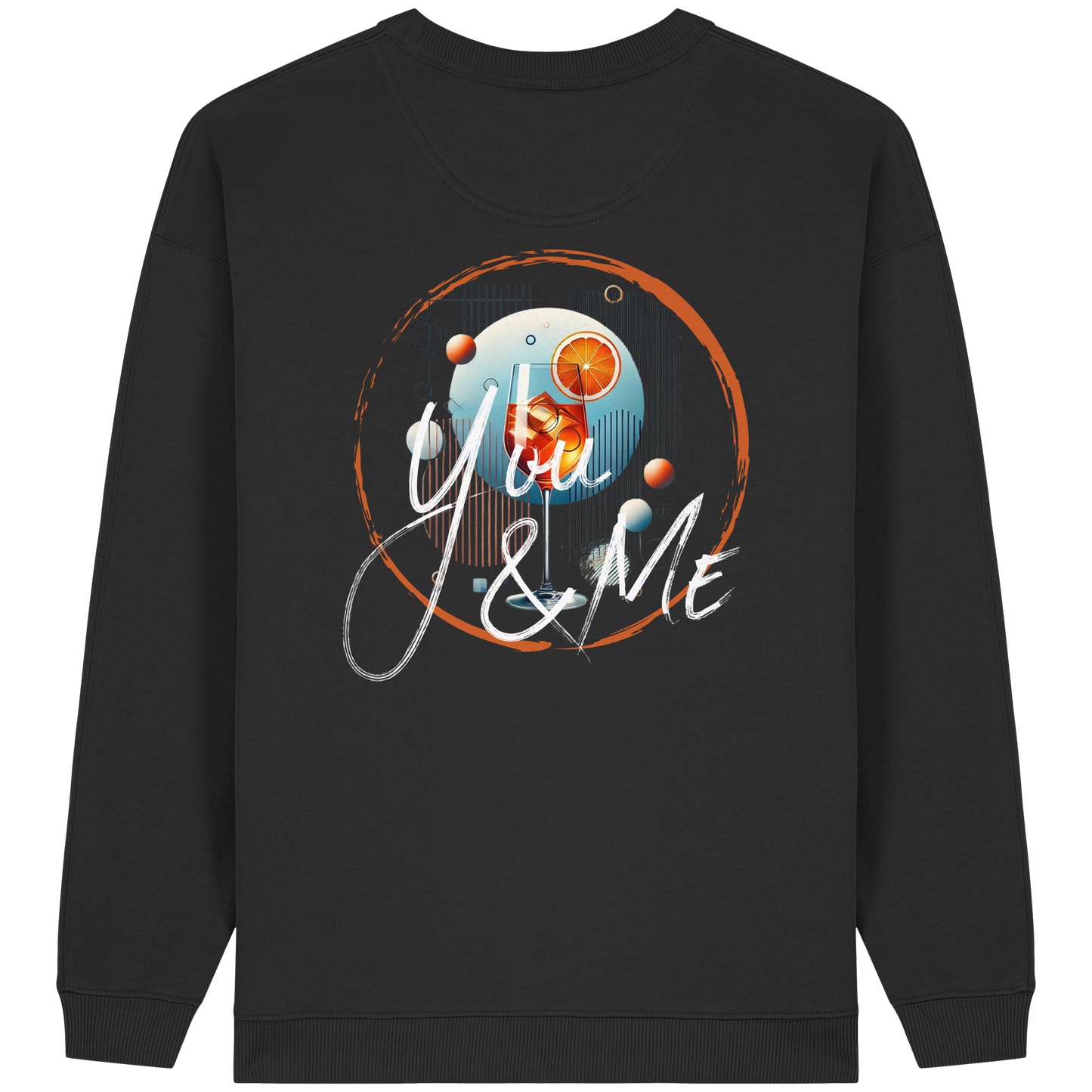 Cheers Together - Womens Organic Oversized Sweatshirt