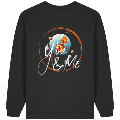 Cheers Together - Womens Organic Oversized Sweatshirt