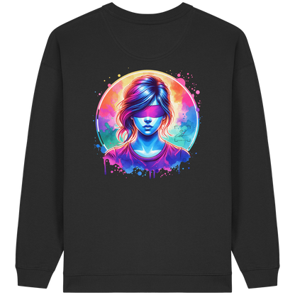 Mystic Vision - Sweat-shirt oversize bio pour femme