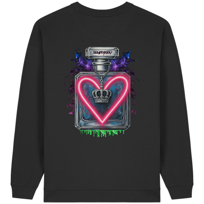 Temptation - Womens Organic Oversized Sweatshirt