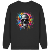 Explosion de vie - Sweat-shirt oversize bio pour femme