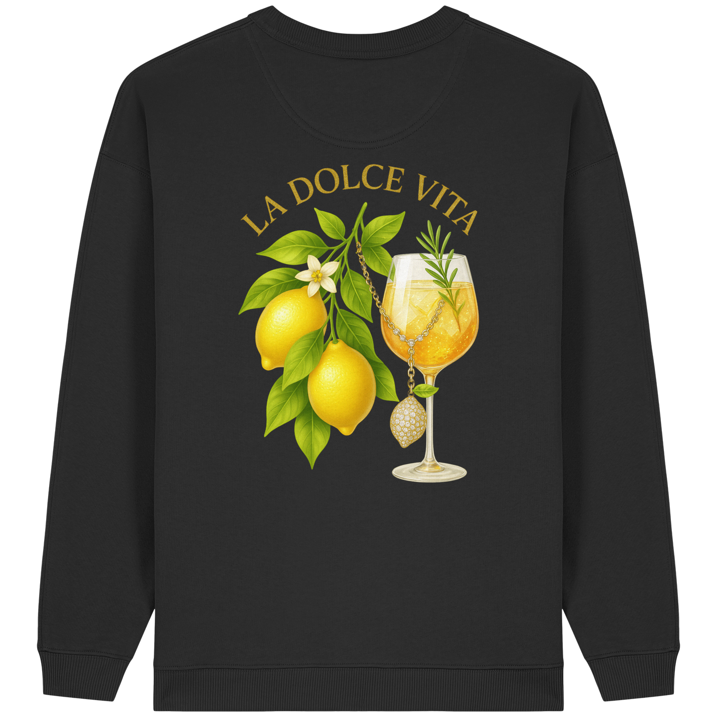 Dolce Vita - Womens Organic Oversized Sweatshirt