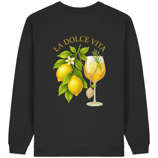 Dolce Vita - Womens Organic Oversized Sweatshirt