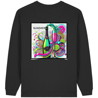 Neon Fresh - Womens Organic Oversized Sweatshirt