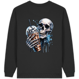 Chill Skull - Sweat-shirt oversize bio pour femme