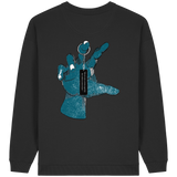 Statement Hand - Sweat-shirt oversize bio pour femme