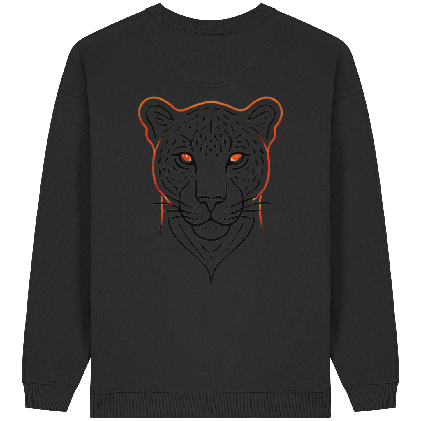 Wild Soul - Womens Organic Oversized Sweatshirt