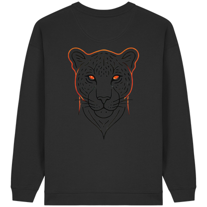 Wild Soul - Womens Organic Oversized Sweatshirt