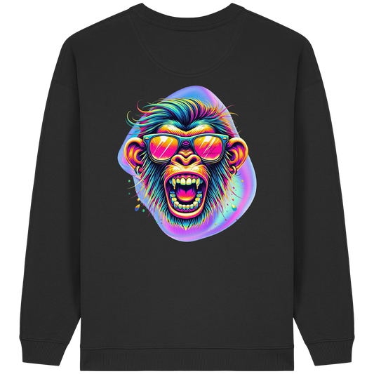 Crazy Chimp - Womens Organic Oversized Sweatshirt
