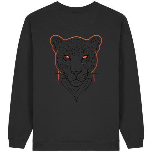 Wild Soul - Womens Organic Oversized Sweatshirt
