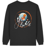 Cheers together - Womens Organic Oversized Sweatshirt