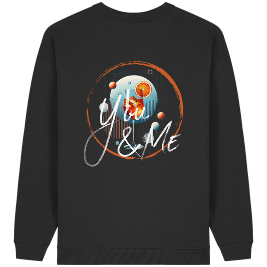 Cheers together - Womens Organic Oversized Sweatshirt