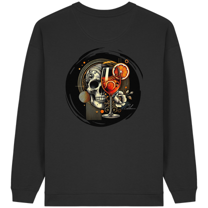 Esprit de la nuit - Sweat-shirt oversize bio pour femme