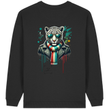 Urban Leopard - Womens Organic Oversized Sweatshirt
