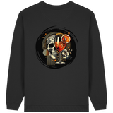 Esprit de la nuit - Sweat-shirt oversize bio pour femme