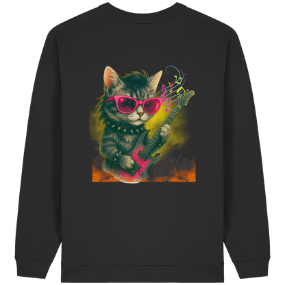 Rocking Mimi - Womens Organic Oversized Sweatshirt