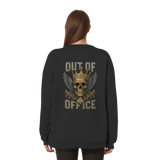 King out of Office - Womens Organic Oversized Sweatshirt
