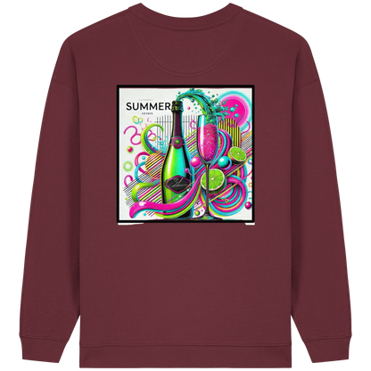 Neon Fresh - Womens Organic Oversized Sweatshirt