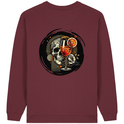 Esprit de la nuit - Sweat-shirt oversize bio pour femme