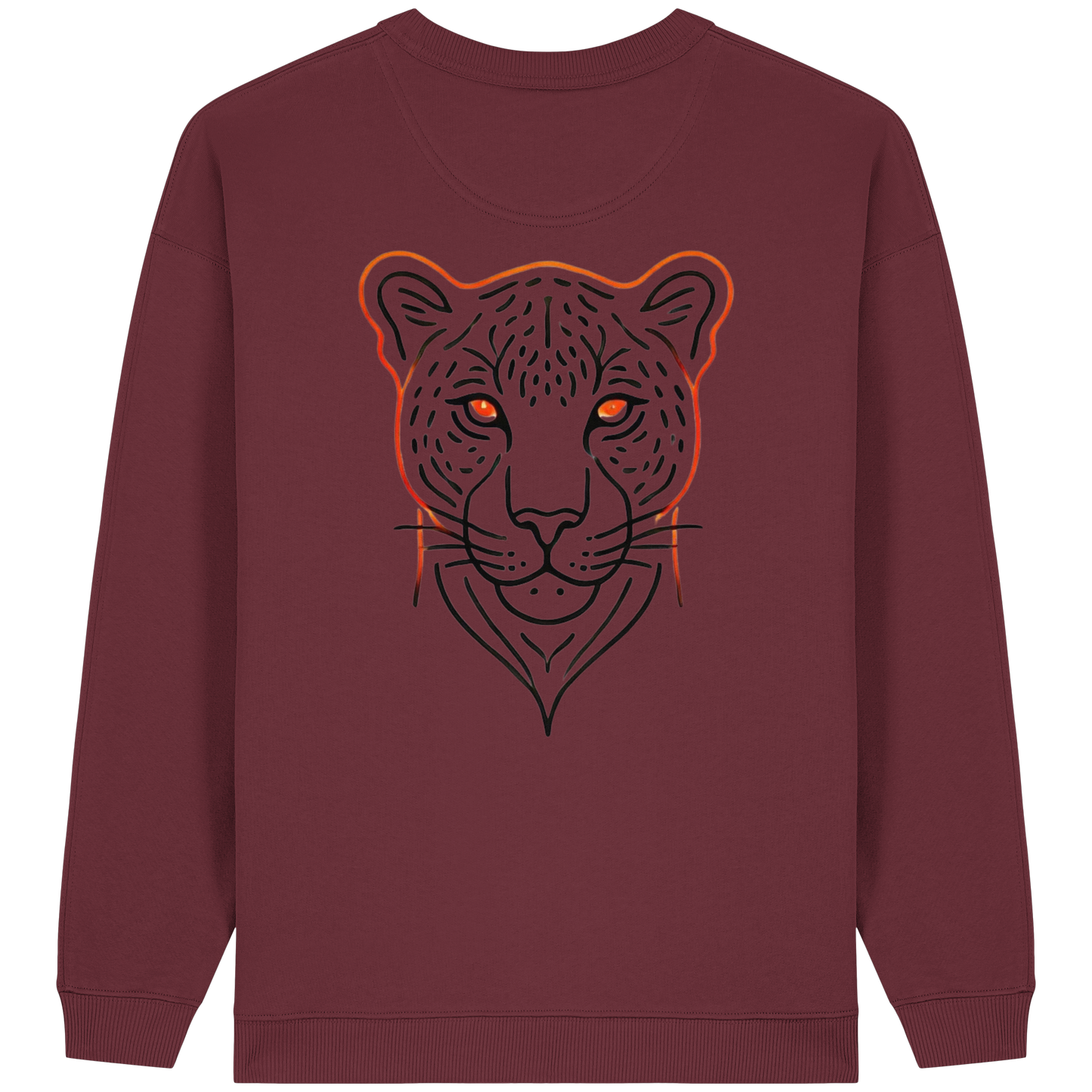 Wild Soul - Womens Organic Oversized Sweatshirt